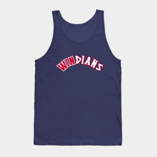 Win-dians - Navy Tank Top